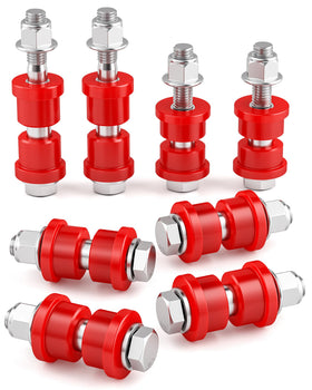 HOWBOW front upper arm bushings for Club Car DS improve durability and smoother steering.