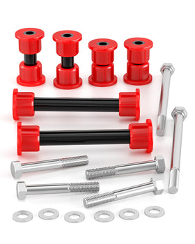 HOWBOW Club Car Precedent front bushing kit with screws for smoother ride.