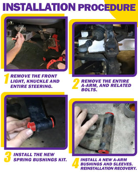 HOWBOW installation guide and grease pack included for easier setup.