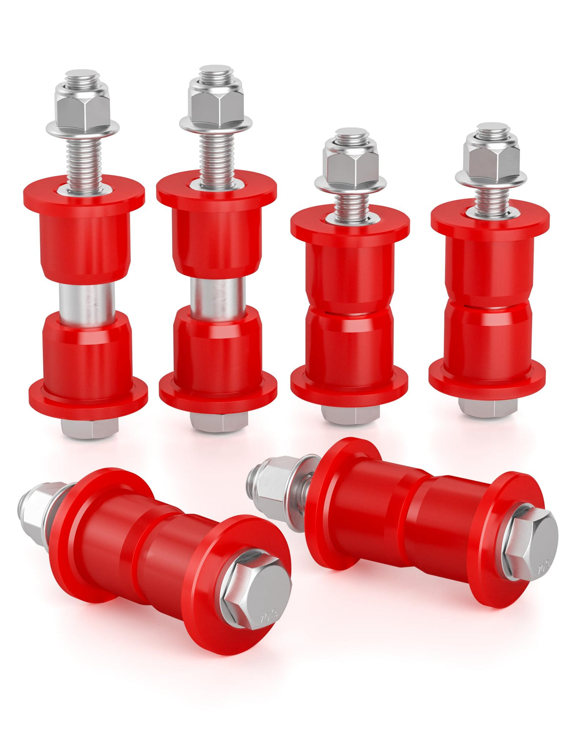 HOWBOW Ezgo RXV front arm bushings for smoother handling.