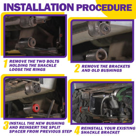 HOWBOW EZGO RXV included grease aids installation and extends life.