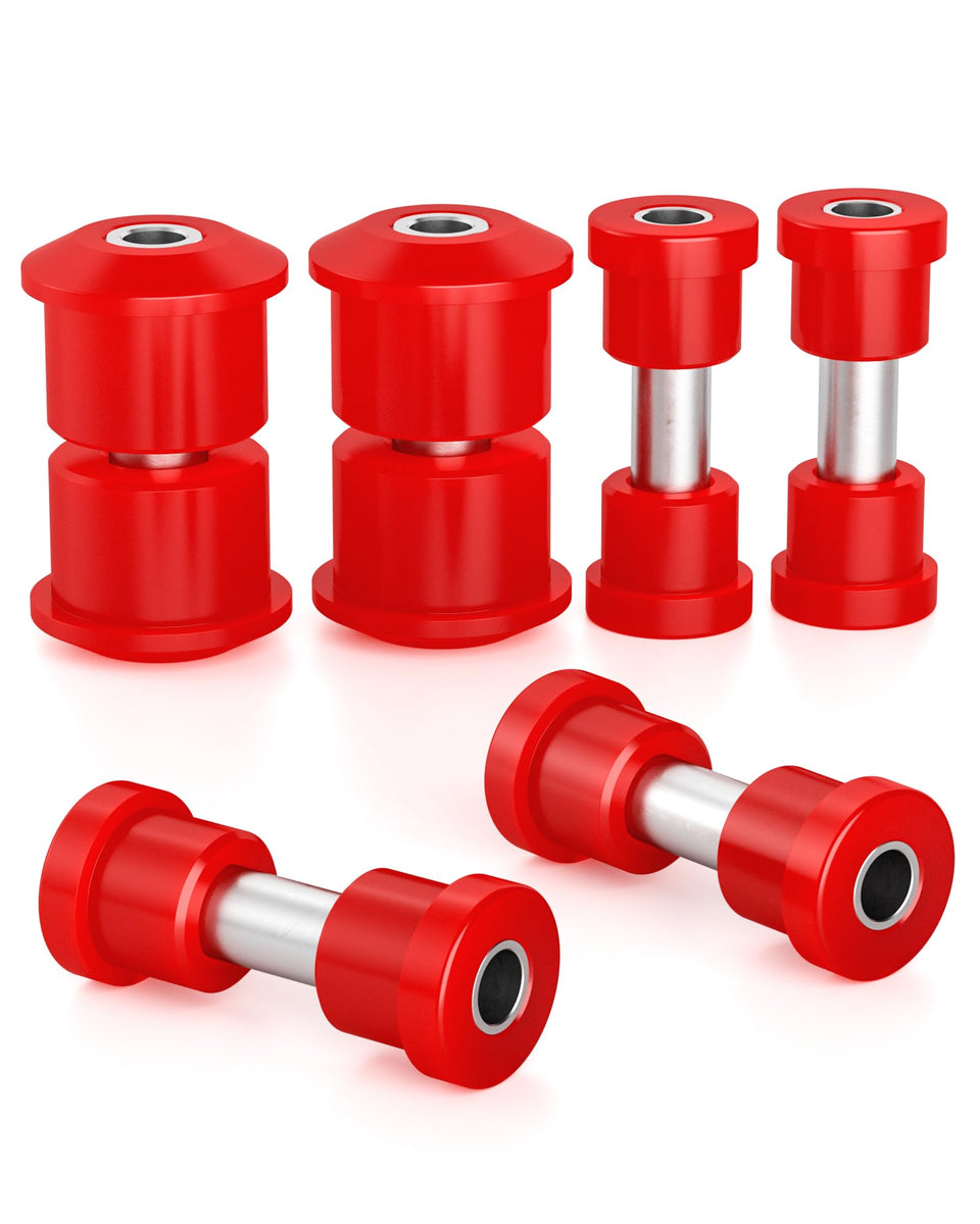 HOWBOW EZGO RXV rear bushing kit smooths leaf spring action for a smoother ride.