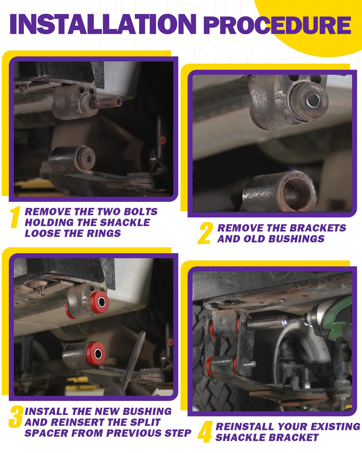 HOWBOW EZGO TXT installation guide demonstrates straightforward mounting.
