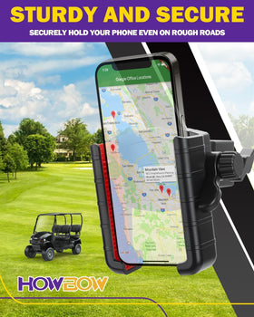 HOWBOW universal compatibility fits iPhone, Samsung, Pixel and more.