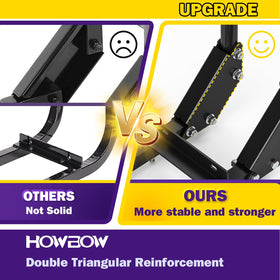 HOWBOW submarine-grade aluminum construction withstands harsh outdoor conditions and frequent use.