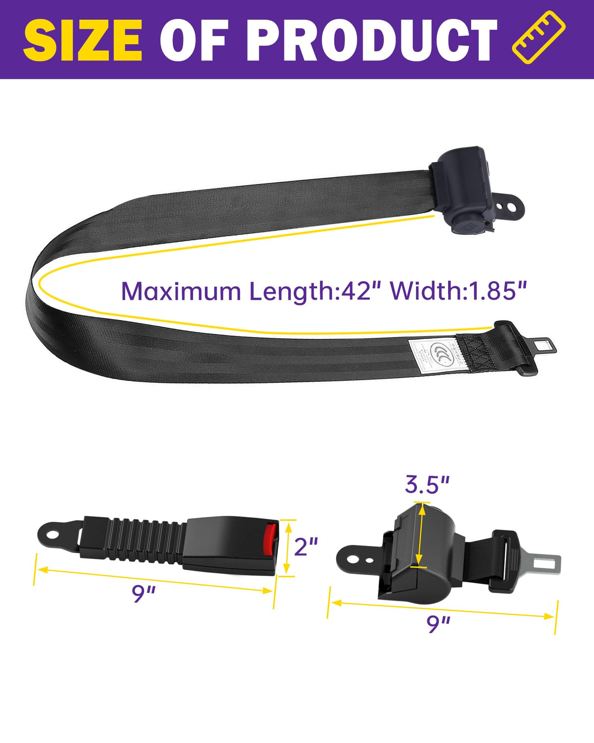HOWBOW instructions and hardware included for DIY installation