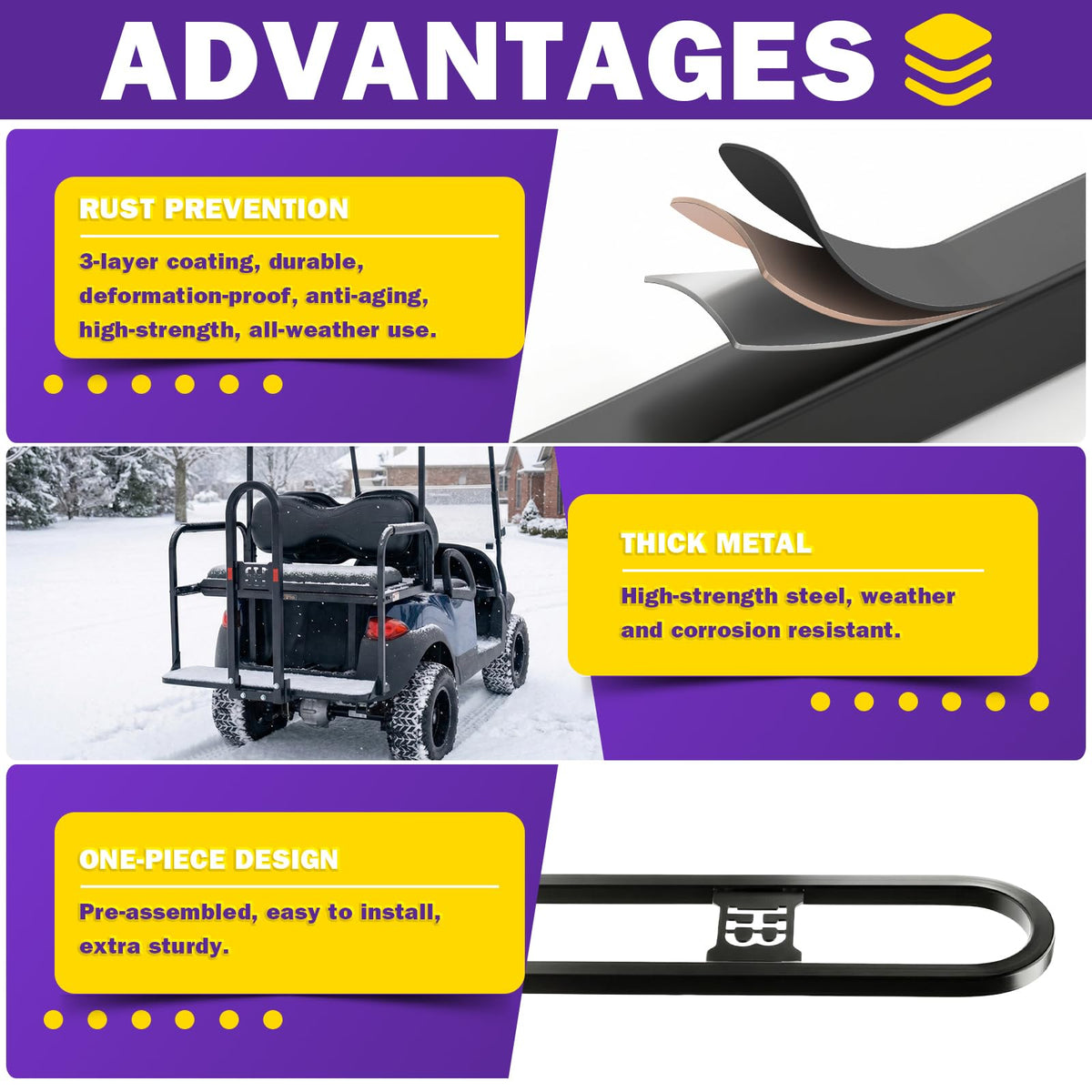 HOWBOW silicone grip with sweat-drain groove provides comfortable, secure handling.