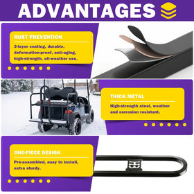 HOWBOW silicone grip with sweat-drain groove provides comfortable, secure handling.