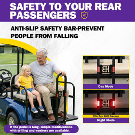HOWBOW one-piece installation design speeds up mounting and reduces wobble.