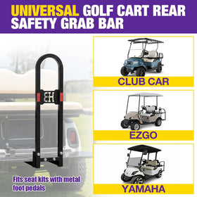 HOWBOW powder-coated steel frame resists weather and wear for long-lasting use.