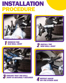 HOWBOW kit includes two ends for both sides of EZGO TXT