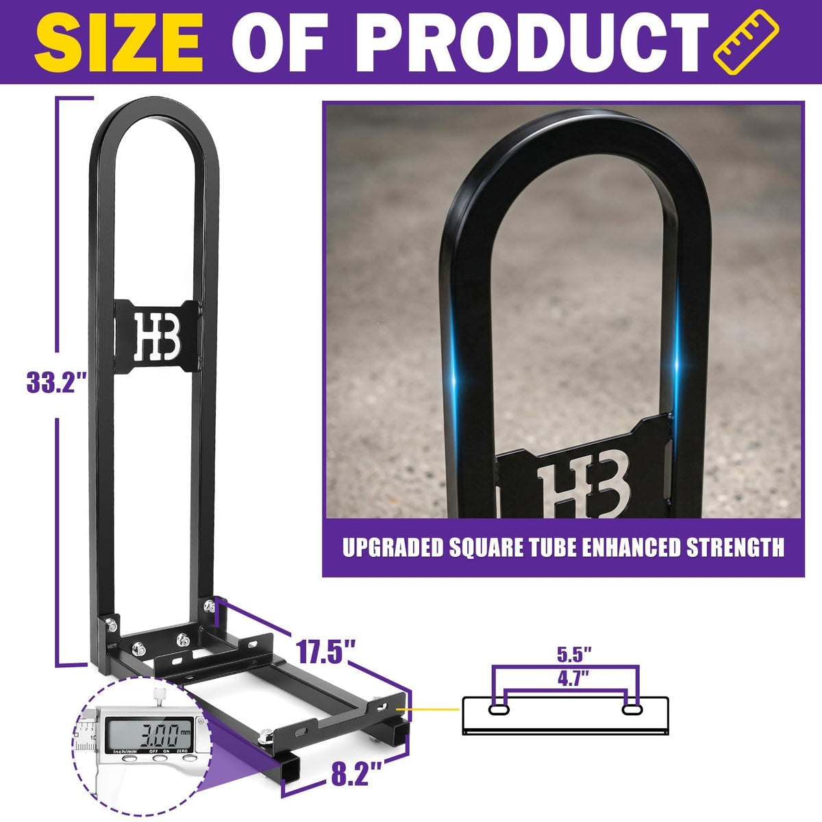 HOWBOW universal compatibility with EZGO, Club Car, and Yamaha models simplifies upgrades.
