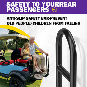 HOWBOW easy installation under the footboard with clear parts and instructions.