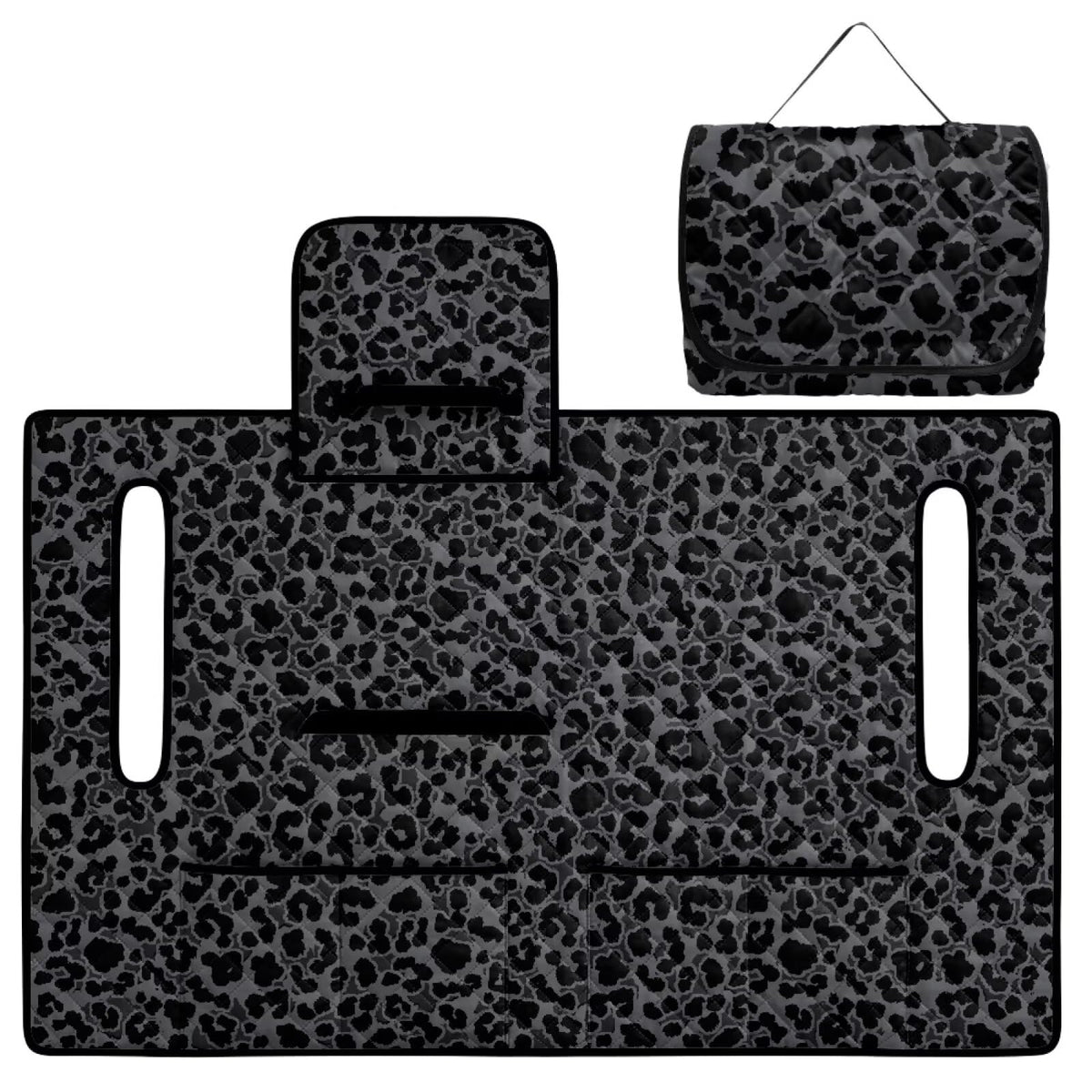 Howilath leopard print seat cover adds stylish protection for golf cart seats