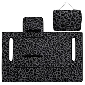 Howilath leopard print seat cover adds stylish protection for golf cart seats