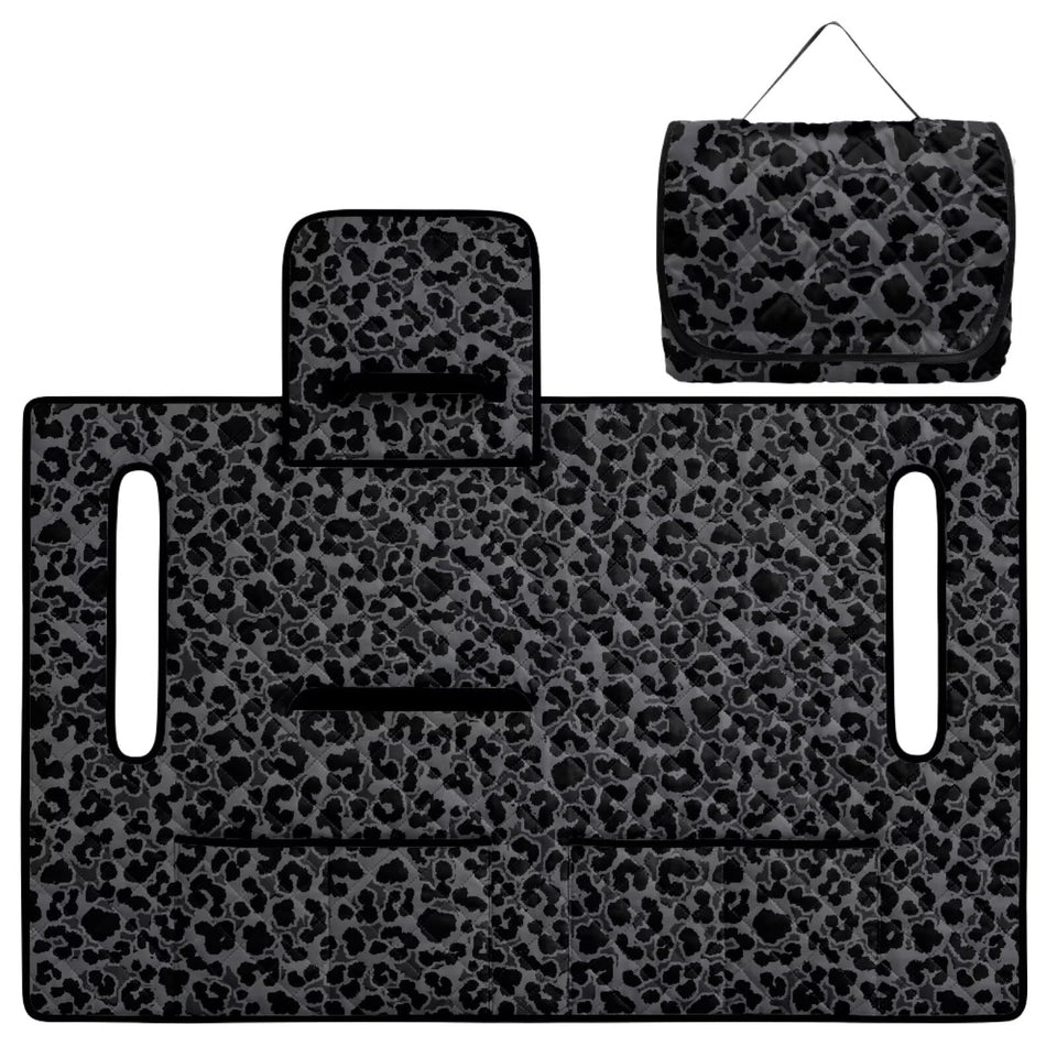 Howilath leopard print seat cover adds stylish protection for golf cart seats