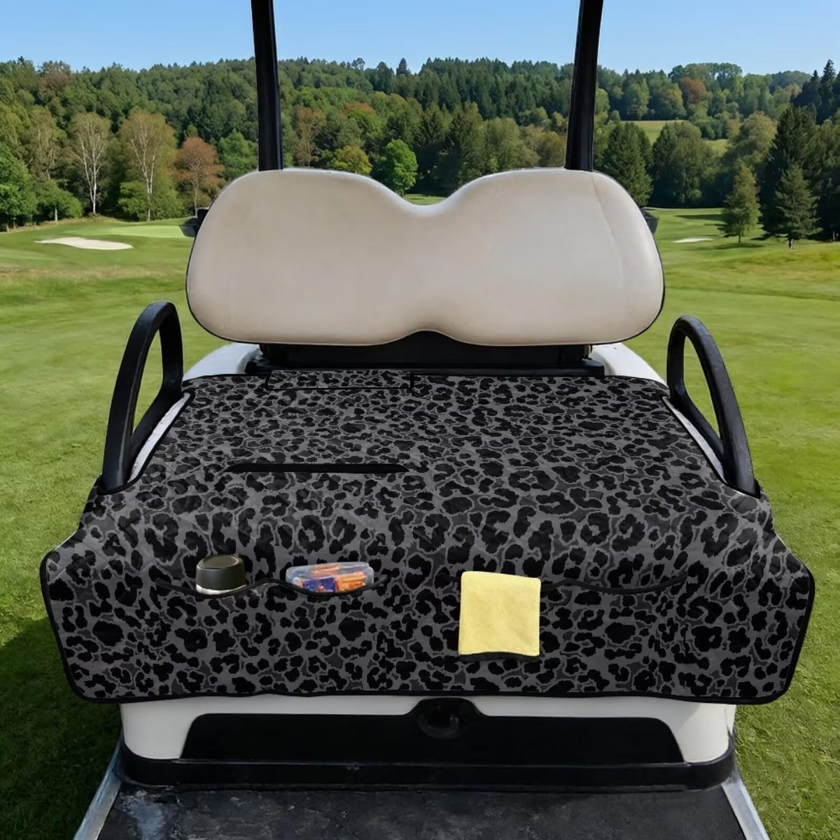 Howilath universal-fit seat cover protects from sun and rain