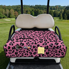 Howilath universal-fit two-seater works with most double carts.
