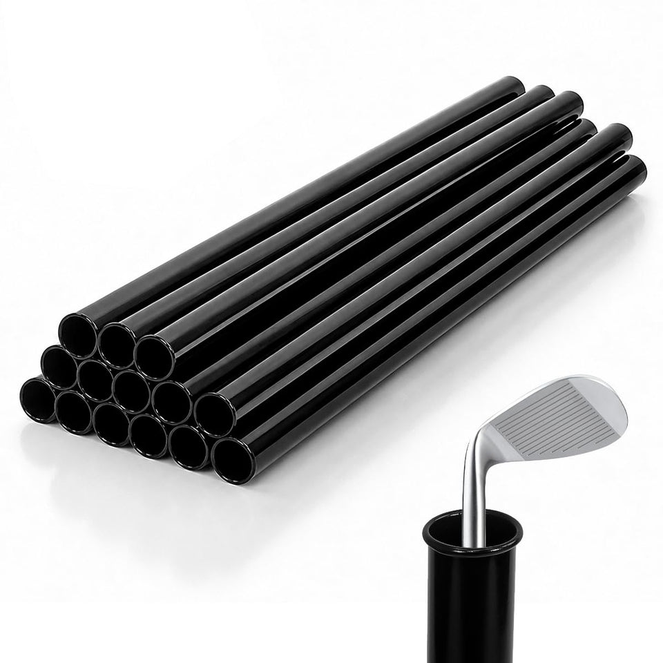 HOW TRUE golf club tube 1.5 inch 14-pack keeps clubs organized and protected on the move.