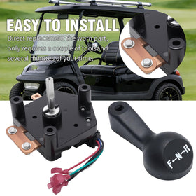 Hoypeyfiy replacement part 1011997: compatible with Club Car DS models.