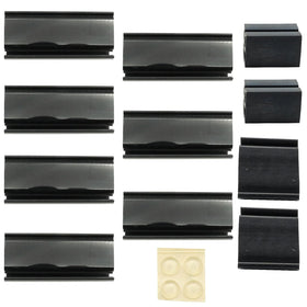Hoypeyfiy bottom bumper pad cushions the mount for stability.