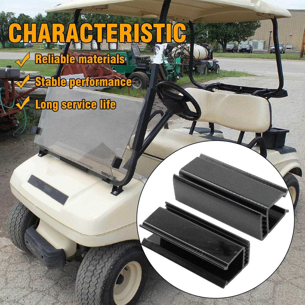 Hoypeyfiy Club Car DS fitment aligns with 1982-2000 models.