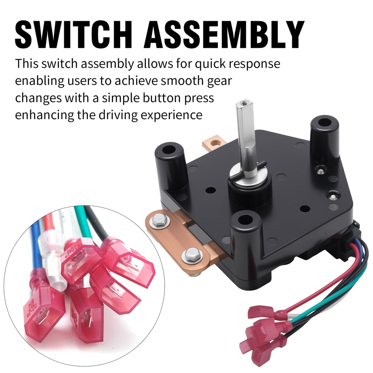 Hoypeyfiy rapid-gear-transition button: swift gear changes.