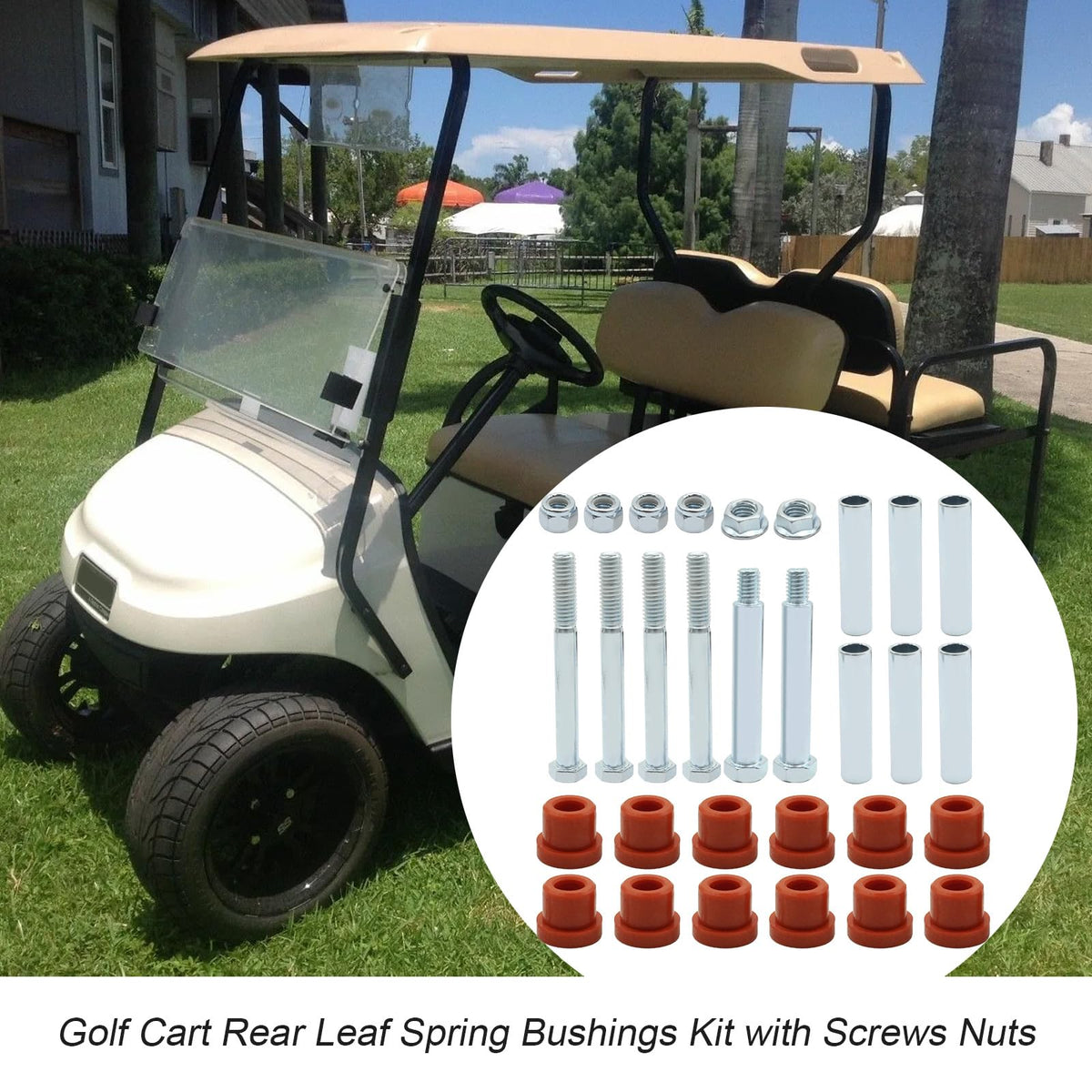 Hoypeyfiy reduces noise and vibration for quieter cart operation