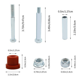 Hoypeyfiy package includes bushings kit and mounting hardware