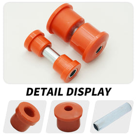 Hoypeyfiy polyurethane damping component adds resilience against road impacts.