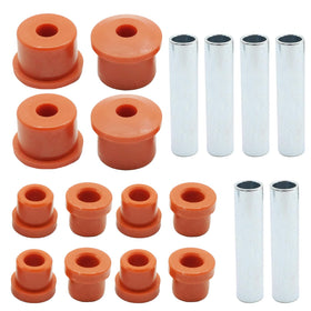 Hoypeyfiy PU bushings provide abrasion resistance for all-weather use.
