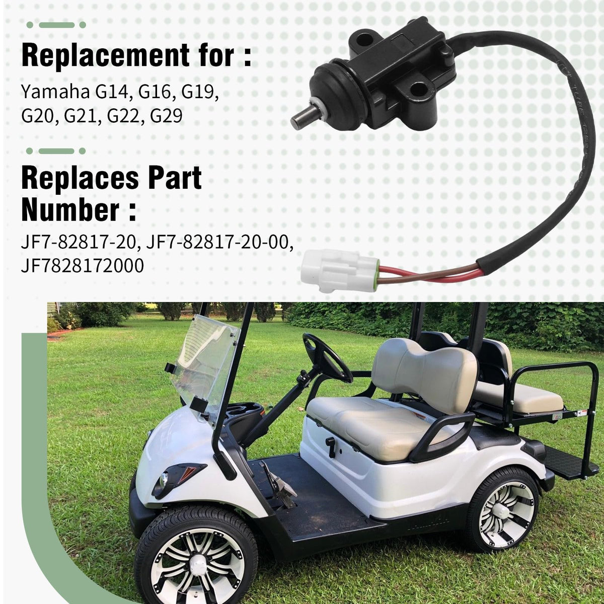 Hoypeyfiy stop switch features waterproof silicone seal for dusty environments.