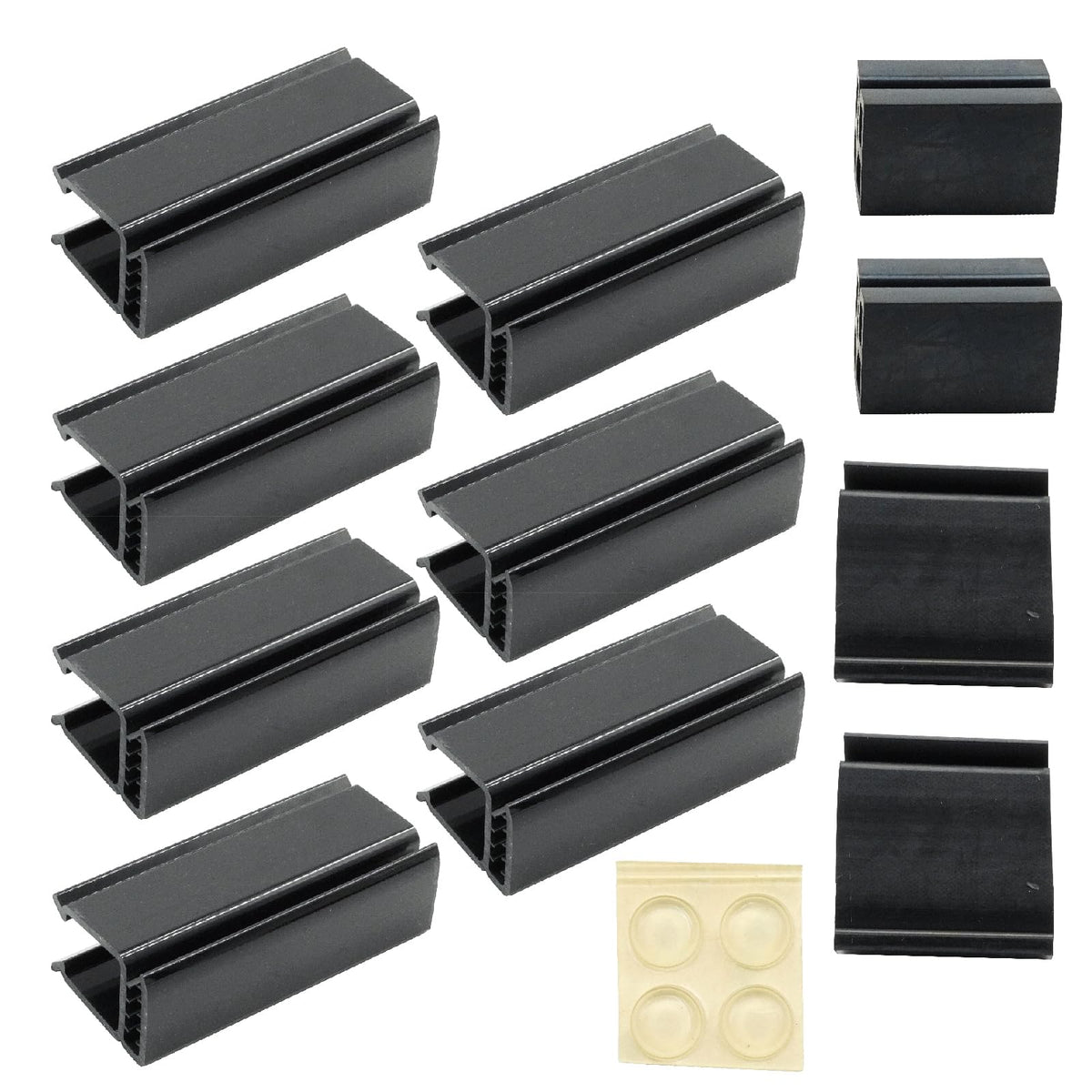 Hoypeyfiy windshield sash clip assembly provides solid Yamaha mounting.