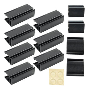 Hoypeyfiy windshield sash clip assembly provides solid Yamaha mounting.