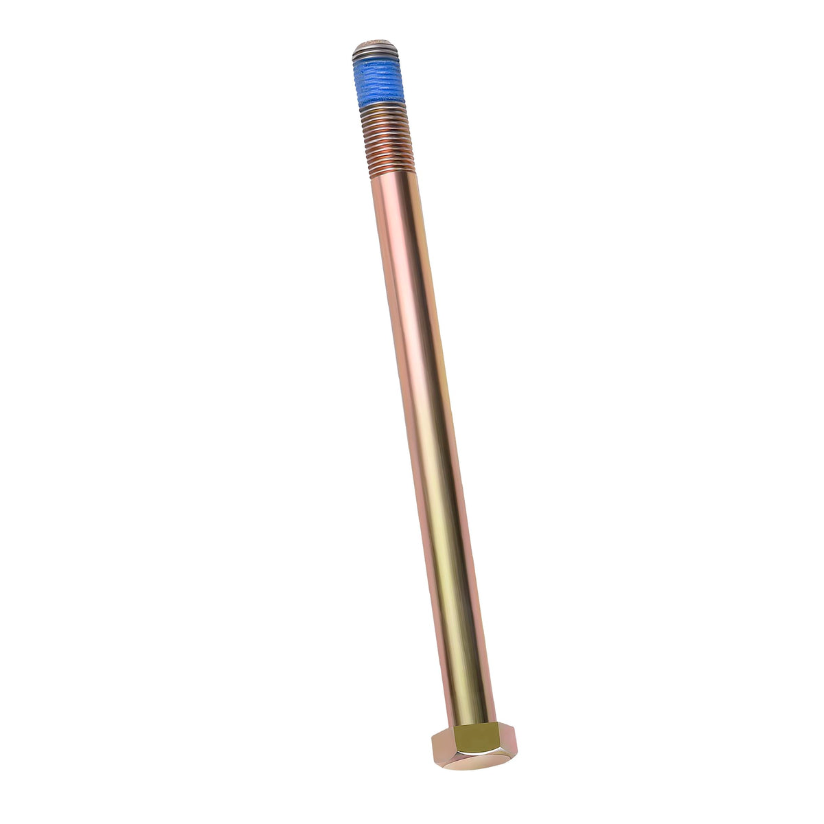 Installation-ready HQLDMYGS drive clutch mounting bolt for Club Car engines.