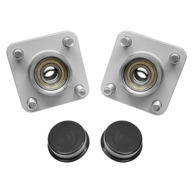 HQPASFY front wheel hub for Club Car DS and Precedent with grease for smooth operation.