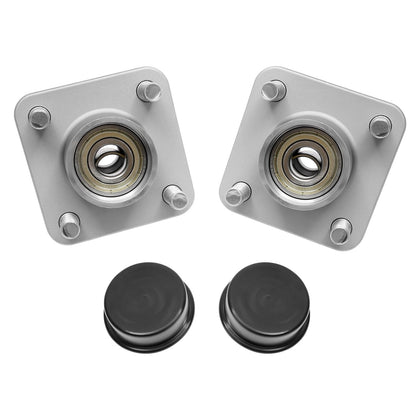 HQPASFY front wheel hub for Club Car DS and Precedent with grease for smooth operation.