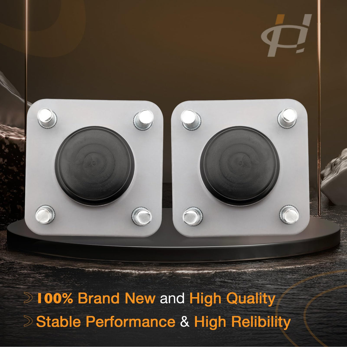 HQPASFY OEM-quality wheel hub with grease coating for reliability.