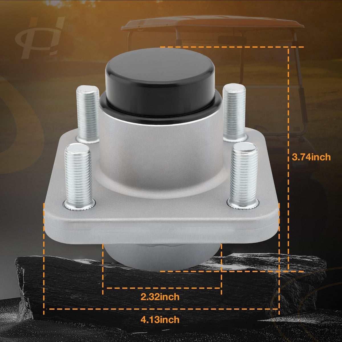 HQPASFY durable hub kit designed for long service life.