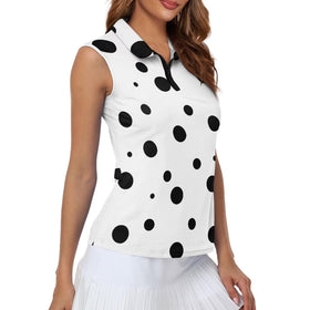 Hresuewn large-dots pattern adds bold court style