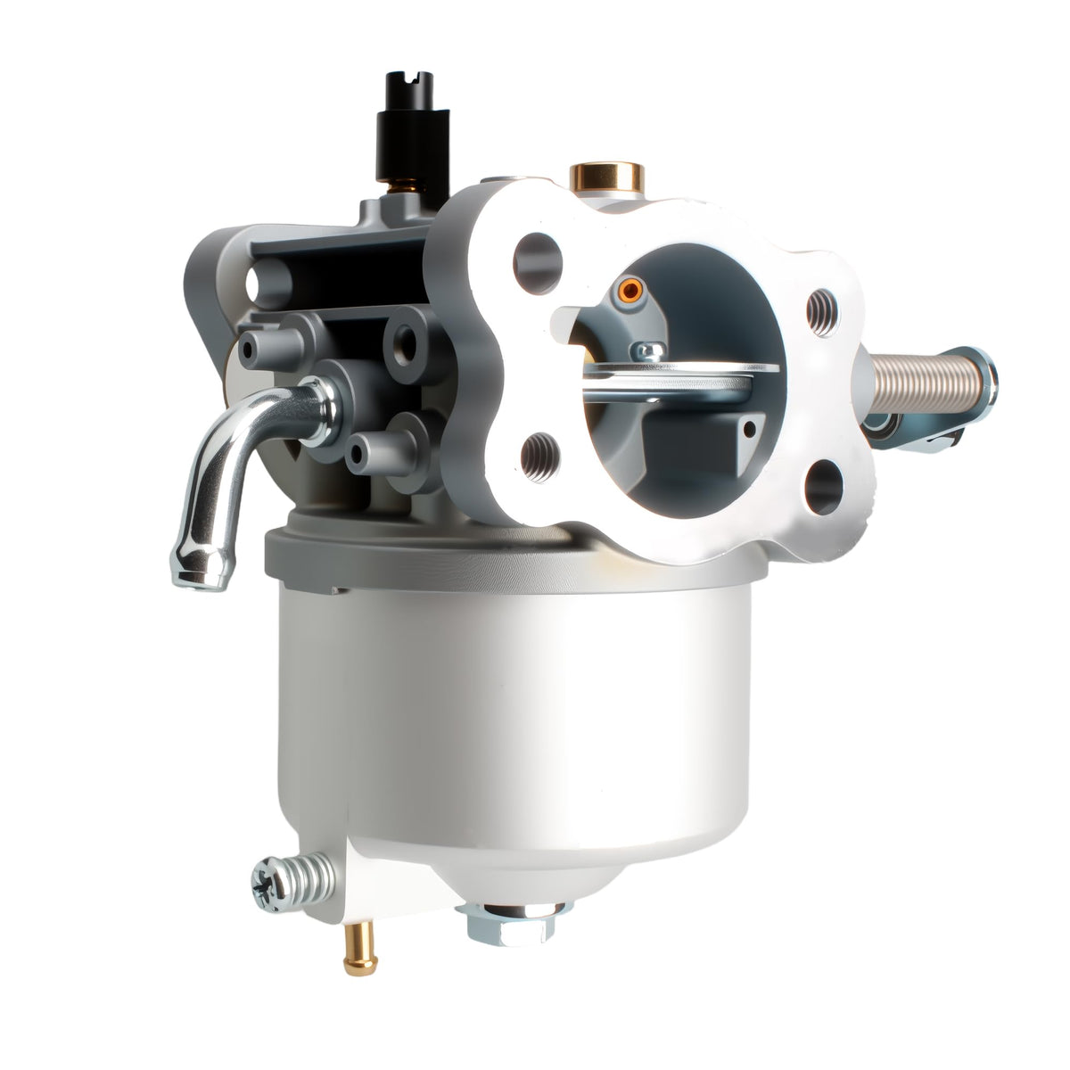 HSBxbx carburetor with fuel pump included offers ready-to-install convenience.