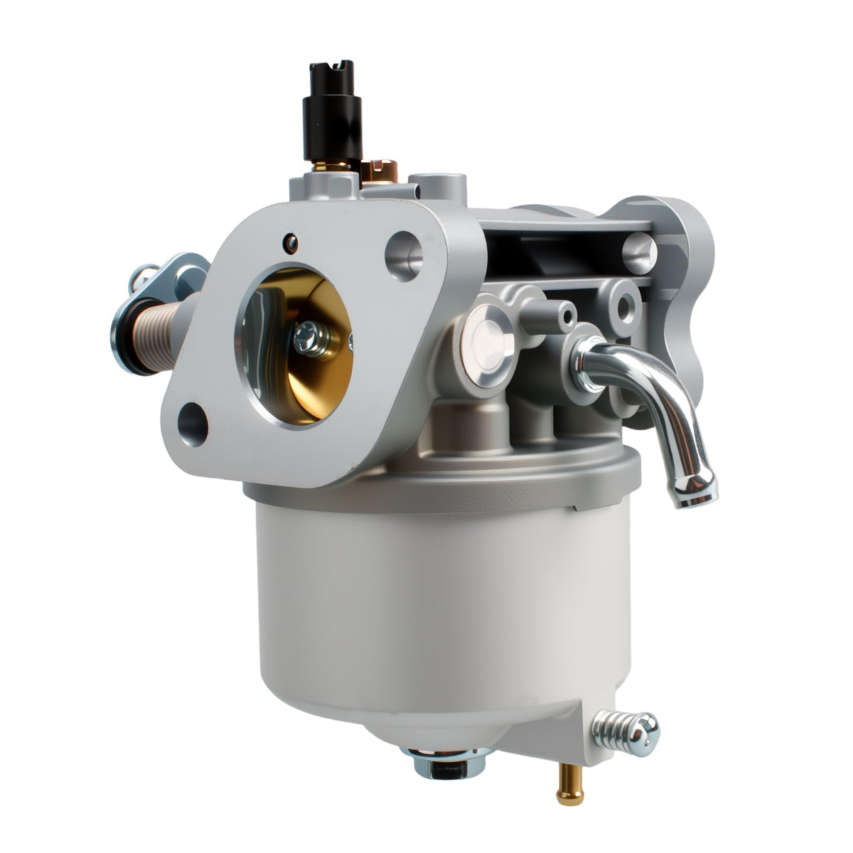 HSBxbx carburetor gasket and fittings ensure snug, leak-free connections.