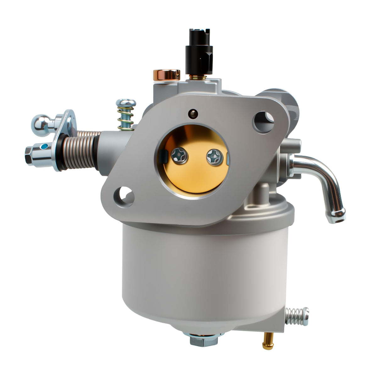 HSBxbx carburetor installation kit includes pump for straightforward replacement.