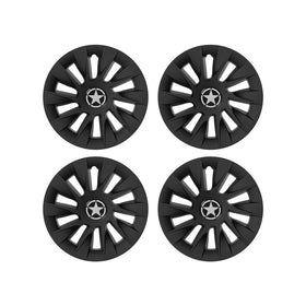 HSUTVXPRO four-piece hub cap set for cohesive wheel upgrade