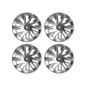 HSUTVXPRO snaplock installation hub cap demonstrates quick tool-free upgrade