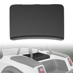 HSUTVXPRO access panel on Club Car DS showing OEM-fit compatibility.