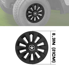HSUTVXPRO ArmorShield polymer resists mud and gravel on 8-inch wheels