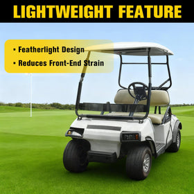 HSUTVXPRO blow-molded construction keeps the bumper light yet strong.