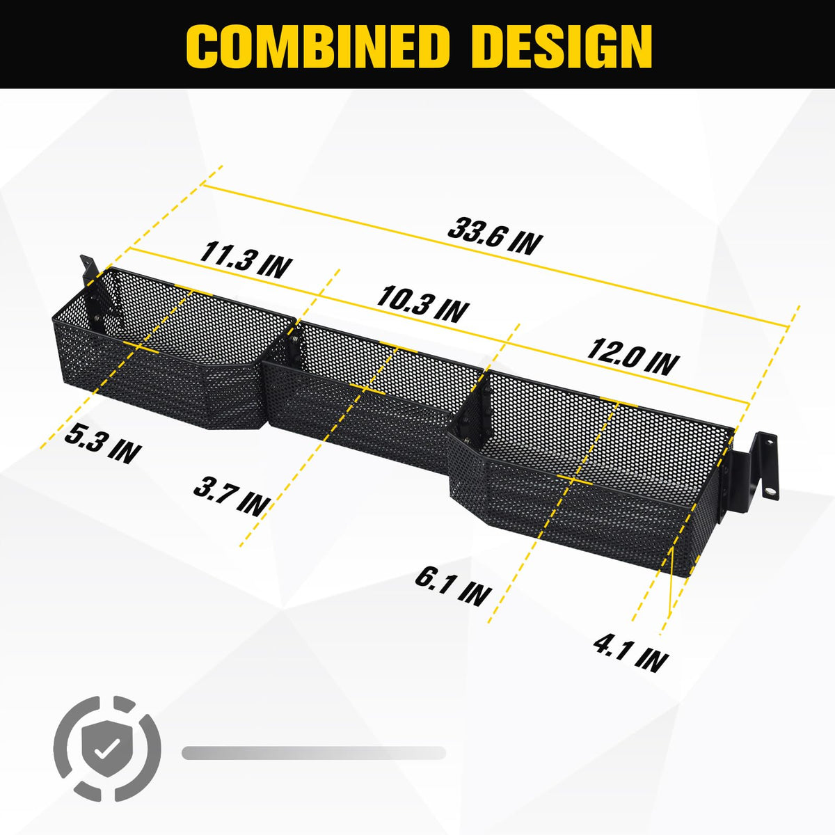 HSUTVXPRO brackets and screws included for secure mounting