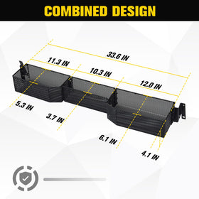 HSUTVXPRO brackets and screws included for secure mounting